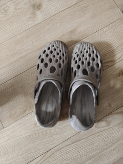 迈乐 毒液洞洞鞋