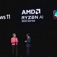 网传丨AMD 新一代 Ryzen AI 300 处理器CPU 和 GPU 性能均提升20%