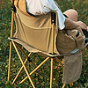 牧高笛 户外折叠椅NX20665020：便携稳固，舒适露营