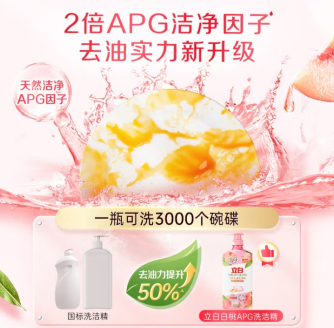 立白洗洁精
