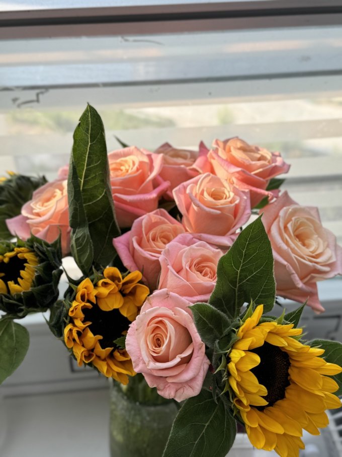 钟爱鲜花
