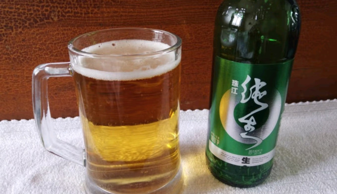 珠江啤酒啤酒