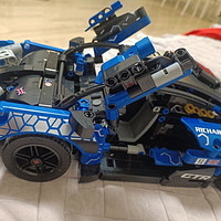 乐高（LEGO）积木拼装机械组系列42123 迈凯伦塞纳：手工拼装，体验速度与激情的纯粹魅力！