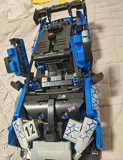 乐高（LEGO）积木拼装机械组系列42123 迈凯伦塞纳：手工拼装，体验速度与激情的纯粹魅力！