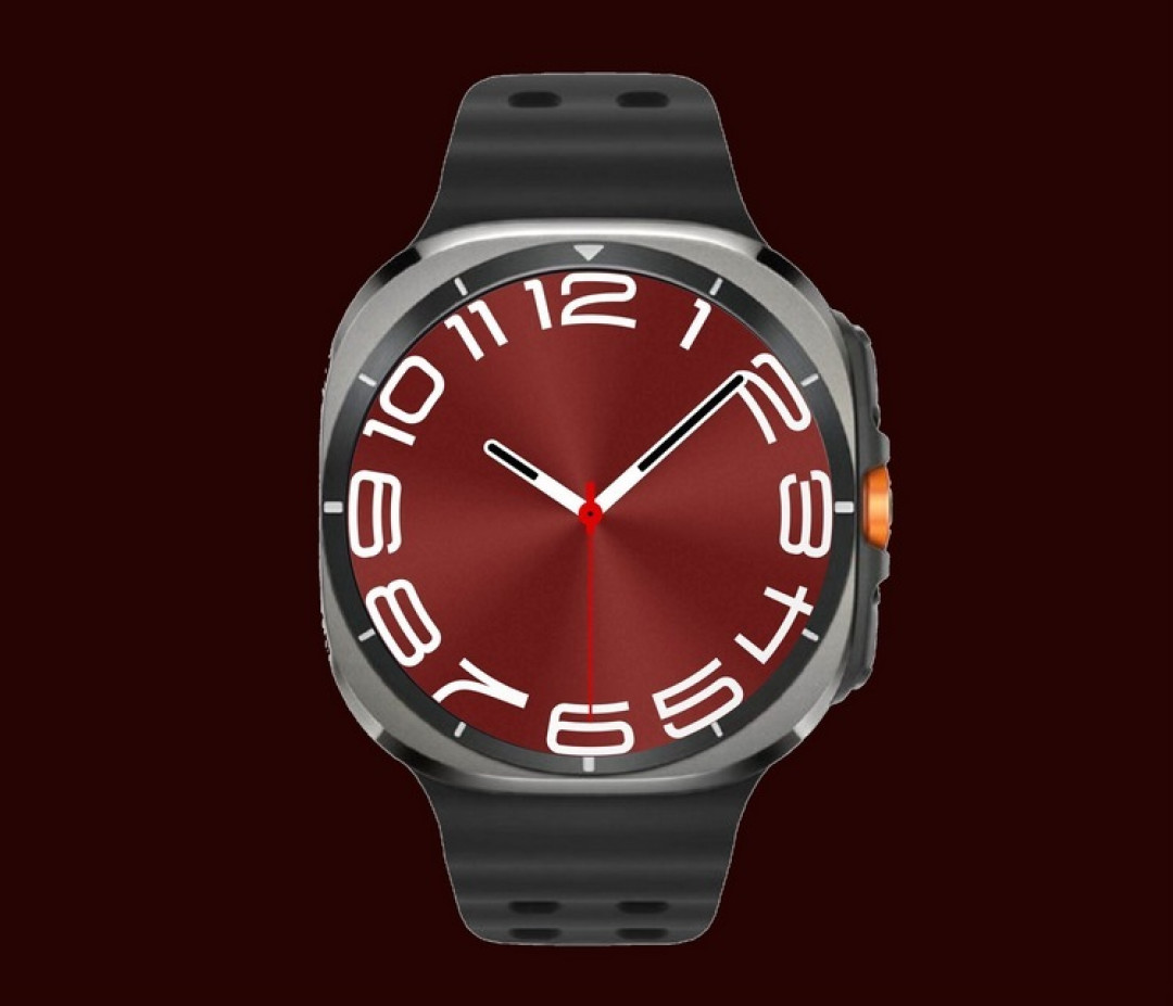 网传丨三星 Galaxy Watch Ultra 智能手表外观定稿,对标苹果 Watch Ultra