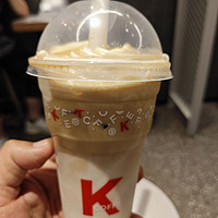 8.9元一杯的KFC雪顶咖啡安排上！