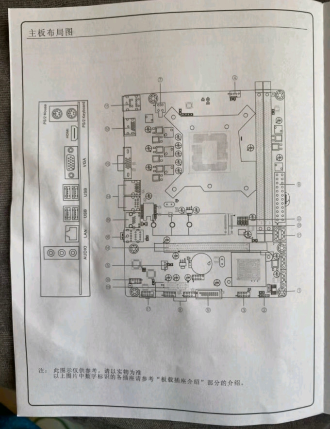 昂达主板