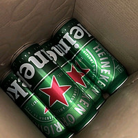 喜力经典500ml*10听整箱装 喜力啤酒Heineken