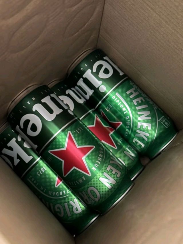 喜力经典500ml*10听整箱装 喜力啤酒Heineken