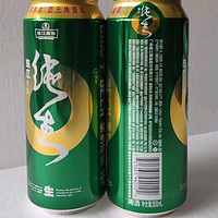 珠江啤酒（PEARL RIVER）9°P 特制纯生 500mL 12罐 整箱装