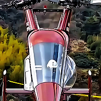一图看懂交叉螺旋桨直升机工作原理（双旋翼并列直升机）