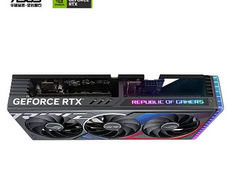 华硕ROG STRIX RTX 4060 Ti：电竞巅峰之选