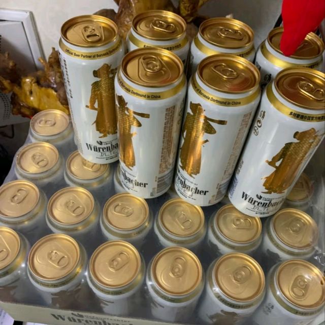 瓦伦丁（Wurenbacher）小麦啤酒 500ml*24听 馨香淡爽