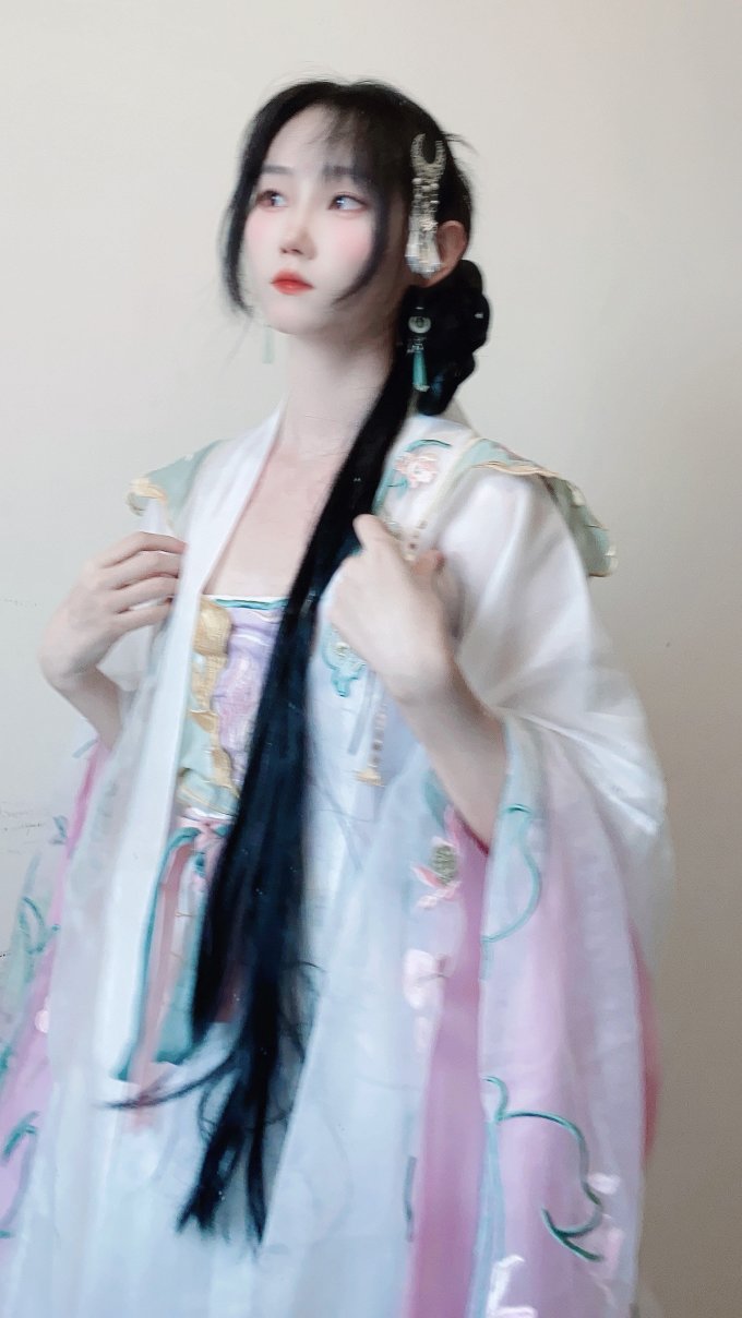 有香如故汉服
