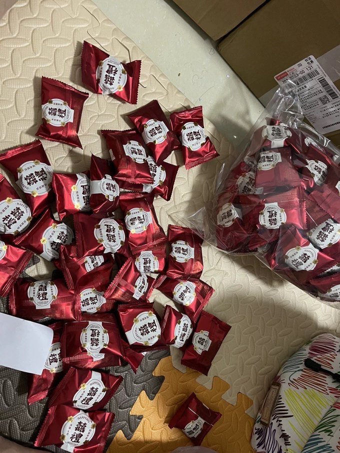 彩虹日记饼干糕点
