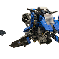 2年前的产品 LEGO 42063  BMW R1200