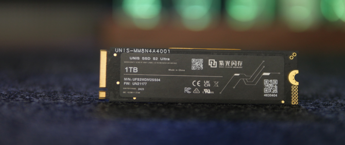 国货新旗舰带来极速游戏&办公体验：紫光闪存UNIS SSD S2 Ultra固态硬盘体验评测