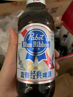 蓝带经典啤酒