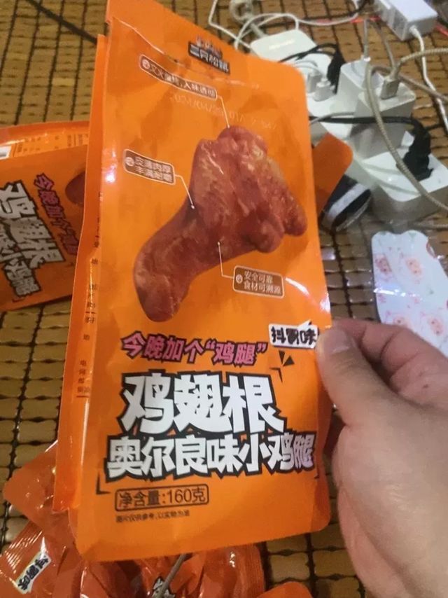 奥尔良鸡腿