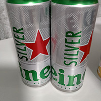 夏日畅饮，喜力星银（Heineken Silver）啤酒！