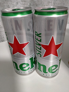 夏日畅饮，喜力星银（Heineken Silver）啤酒！