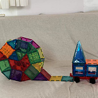 dudubao新款儿童益智男女孩拼装积木玩具模型智力启蒙教具磁力片