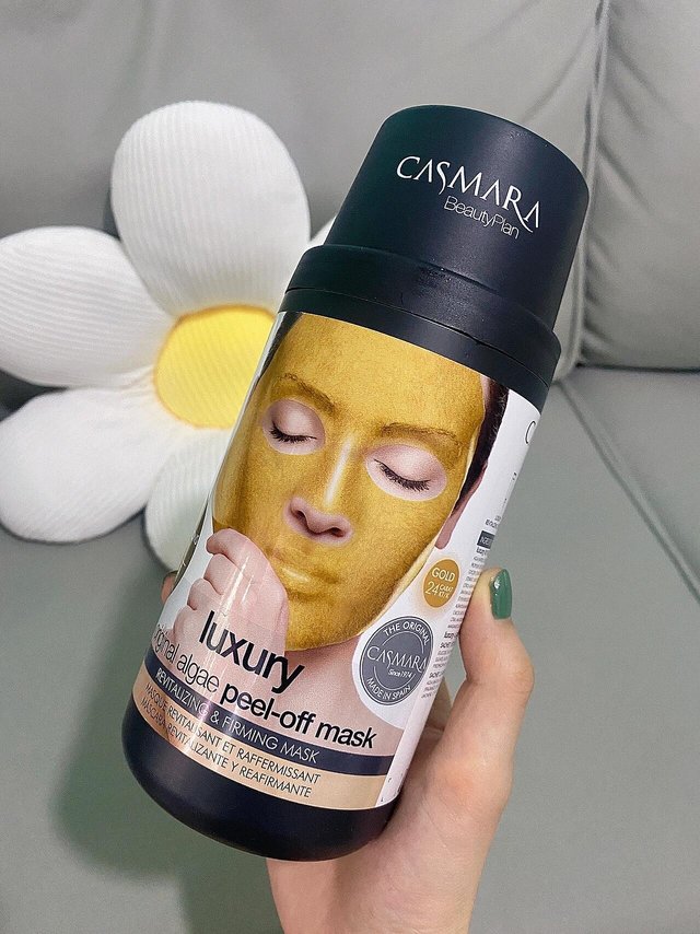 618！3️⃣6️⃣R入～卡蔓西班牙皇室24K黄金面膜测评