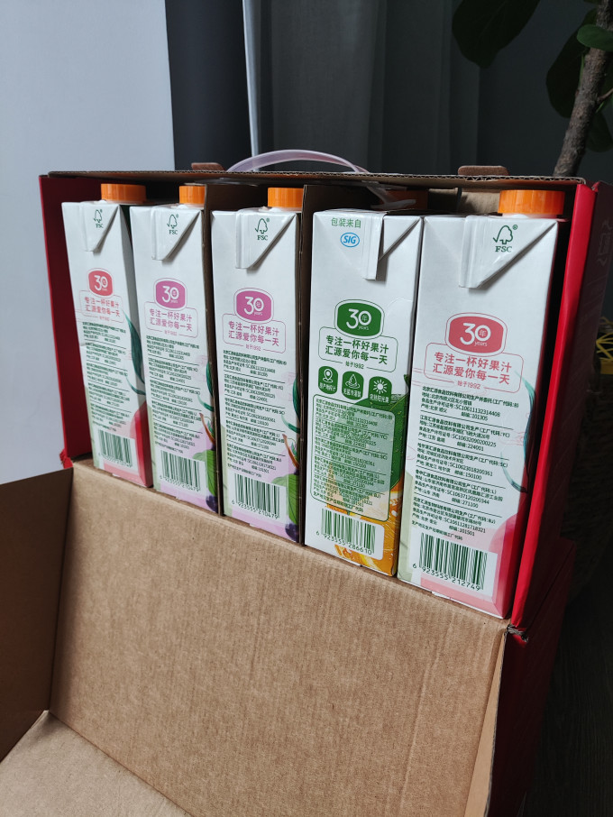 汇源果汁饮料