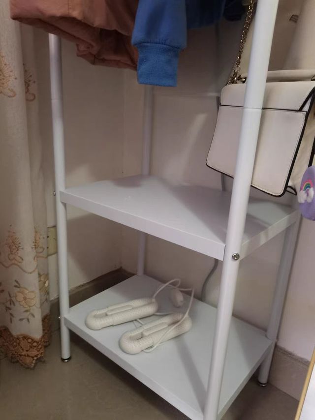 转角门口多功能落地衣帽架家用卧室挂衣架子简易收纳置物架挂包架