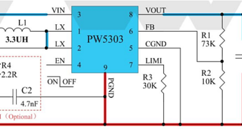 探索PW5303：专为锂电池升压5V3A设计，可调限流保障电路安全