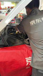 一次在京东养车换小保养体验#京东养车#买香港壳牌机油来京东