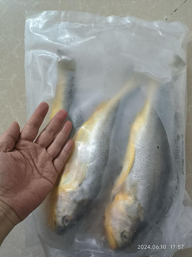 黄小渔 三去黄花鱼1.75kg/5条