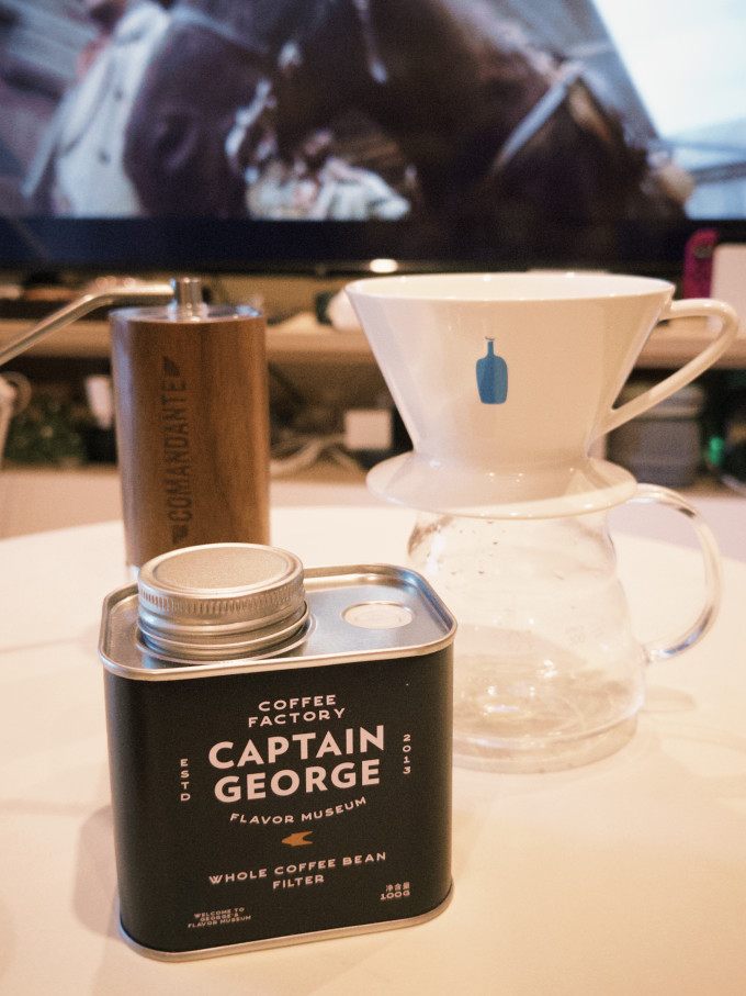 乔治队长咖啡豆