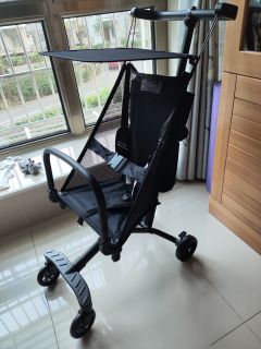 200到手的小虎子T18婴儿车