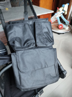 200到手的小虎子T18婴儿车