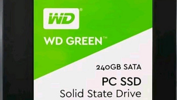 西部数据（WD）Green SSD固态硬盘 SATA3.0接口 1TB深度解析