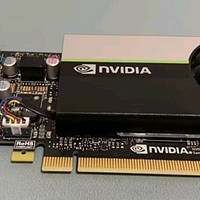 英伟达（NVIDIA）T1000 8GB GDDR6 专业显卡 