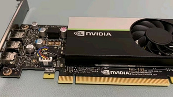 英伟达（NVIDIA）T1000 8GB GDDR6 专业显卡 