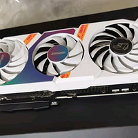 七彩虹（Colorful）iGame GeForce RTX 3060 Ultra W OC 12G L 1822MHz GDDR6电竞游戏光追电脑独立显卡