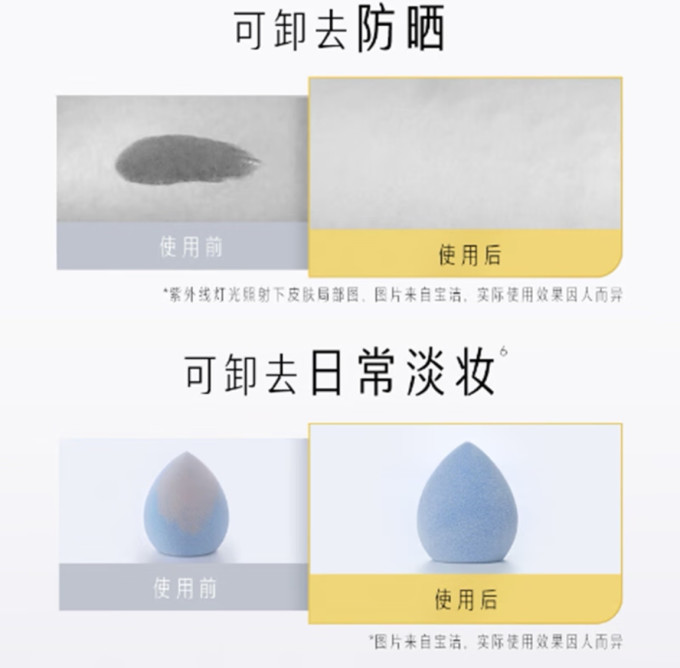 玉兰油洁面产品