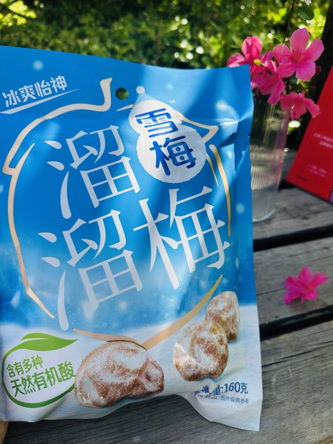 溜溜梅蜜饯果脯