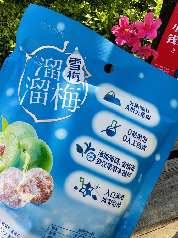 溜溜梅蜜饯果脯