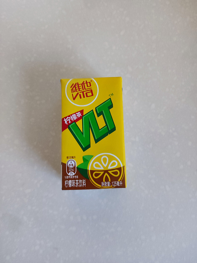 维他柠檬茶饮料