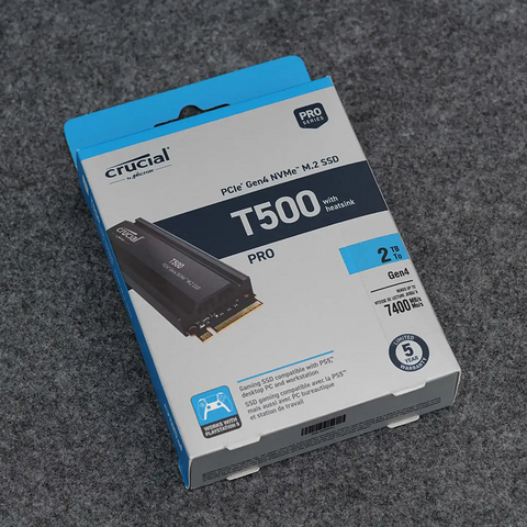 最便宜的原厂旗舰PCIe4.0 SSD？Crucial英睿达T500专业向测评