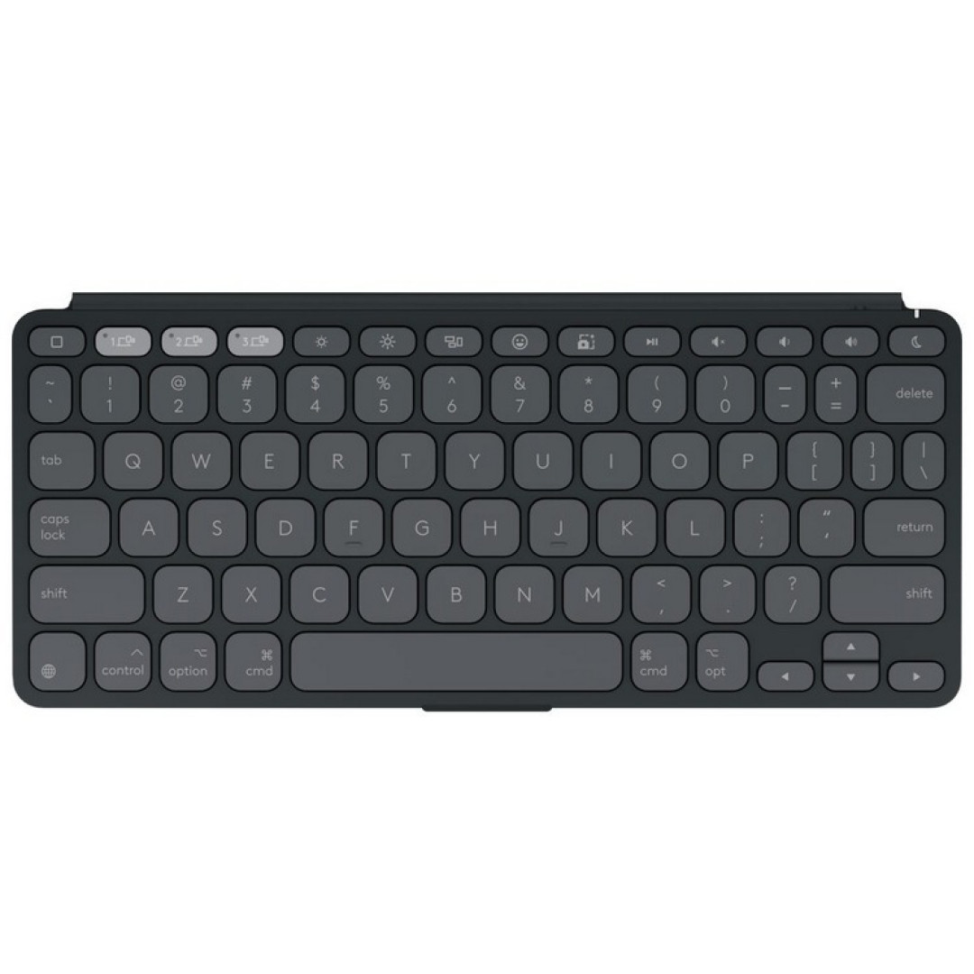罗技发布 Keys-To-Go 2 超便携无线键盘,带保护壳,通吃几乎所有设备