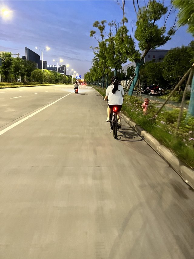 趁着梅雨没开始，赶紧再骑几天