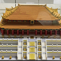 太和殿积木云评测：中国古建筑积木的魅力之旅