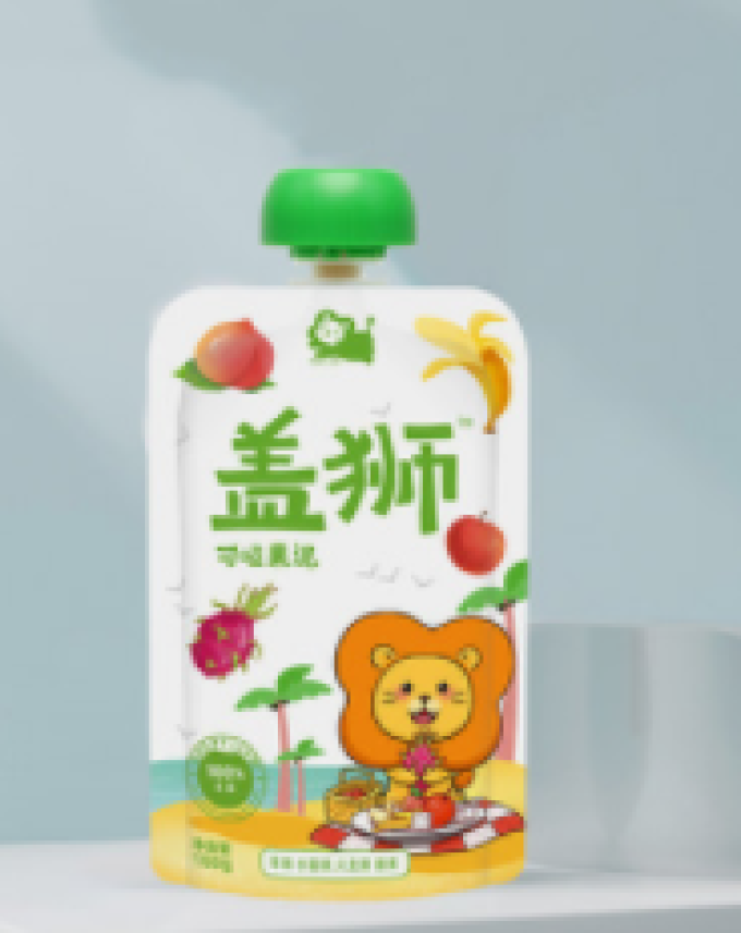 盖狮果汁果泥
