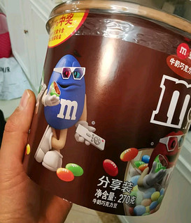 M&M'S畅享牛奶巧克力豆