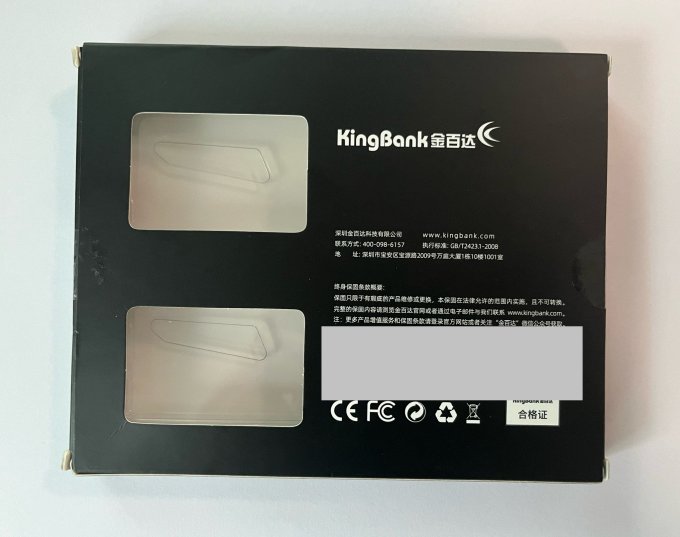金百达台式机内存